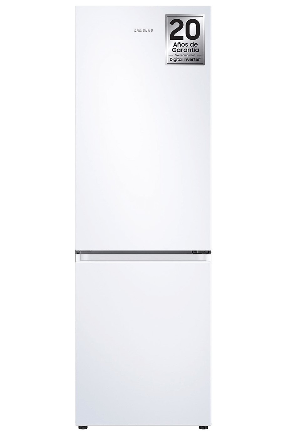 Frigorífico combi Samsung RB34C600DWW/EF, 185 x 59 x 66 cm, No Frost, blanco